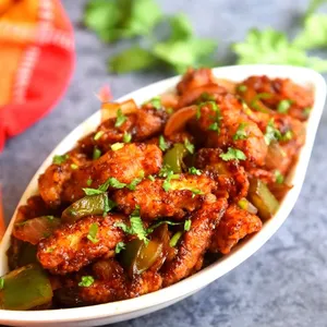 Baby Corn Manchurian Dry