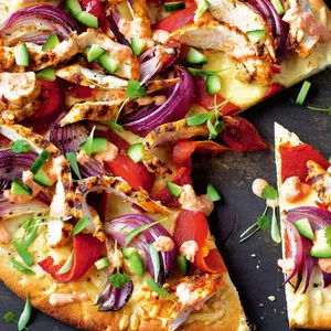 Peri Peri Chicken Pizza