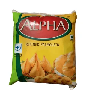 Alfa palmolein oil 1 Lt Pouches (16 pc) Box