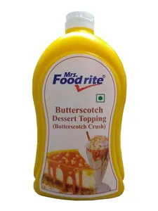 Butterscotch Topping 1 Lt (Mrs FoodRite)