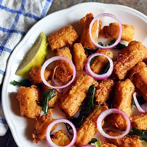 Baby Corn Manchurian