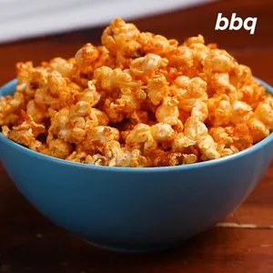 Barbeque Popcorn