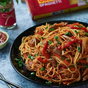 Chicken Schezwan Noodles