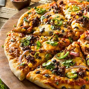 Mexican Chicken pizza