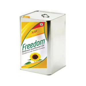 Freedom Sunflower oil 15 Litre Tin