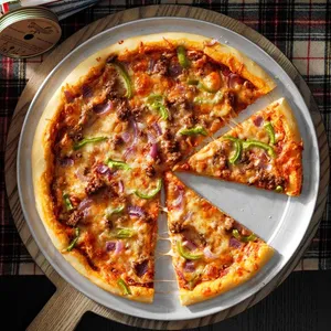 Fiery Chicken pizza