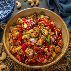 Cashew Nut Chicken