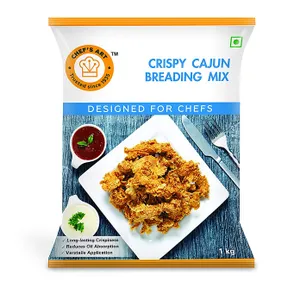 Cajun Breading Mix 1 Kg  M- 330(Foodoo)