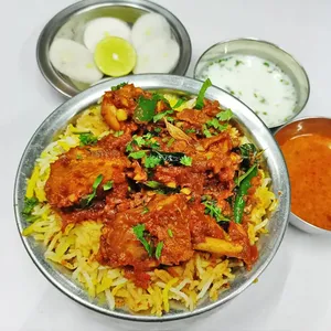 Chicken Fry Piece Biryani