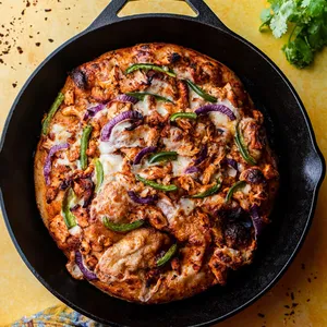 Tandoori Chicken pizza