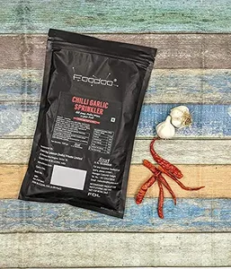 Chilli Garlic Sprinkler 500g M-285(Foodoo)