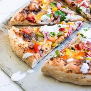 Mexican Veg Pizza