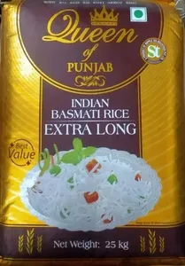 Queen of punjab Basmati Rice OLD  30Kg
