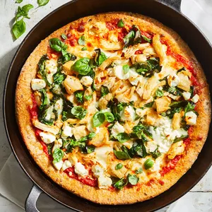 Pepper Chicken Pizza