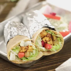 Paneer Shawarma