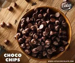 Lotus Choco Chips  1 KG