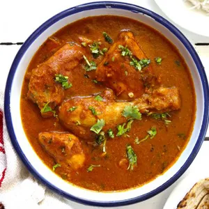 Andhra Chicken Curry (Bones)