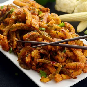 Crispy Veg