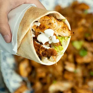 Creamy Chicken Shawarma