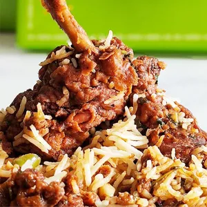 Chicken Lollypop Biryani