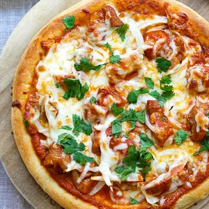 Chicken Desi Pizza