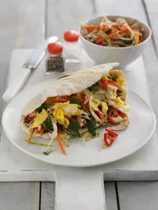 Pitta Salad