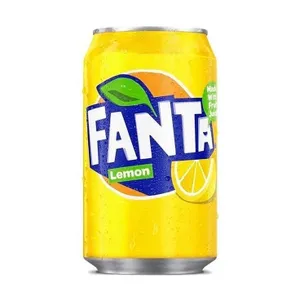 Fanta lemon  can
