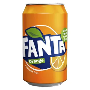 Fanta Orange can