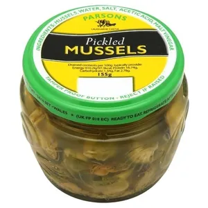 Mussels jar