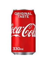 Original taste coke can