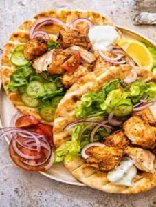 Naan Kabab Mix Chicken