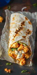 Cheese Chicken Wrap