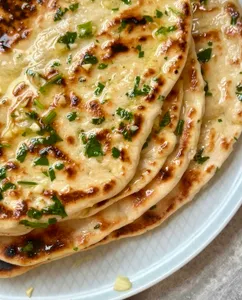 Butter naan