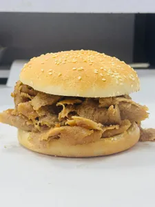 Lamb bap