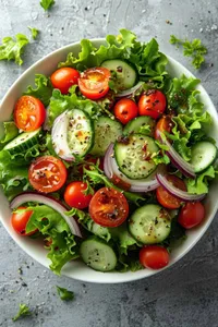 Salad tray
