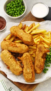 Small sausage in battered