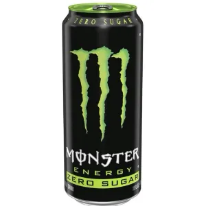 Monster energy zero sugar can