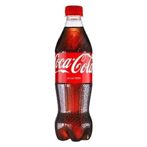 Original taste Coca Cola 500ml bottle