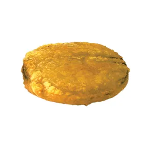 Burger in batter