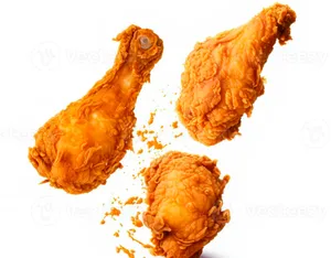 1 piece southern fried chicken