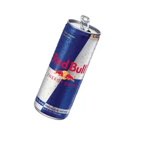 Red bull can