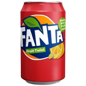 Fanta fruit twist can