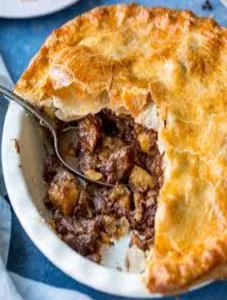 Beef and Onion Pie