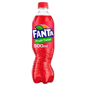 Fanta Fruit Twist 500ml bottle