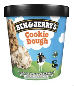 Ben and Jerry cookie dough