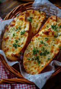 Garlic cheese bread 4 pieces