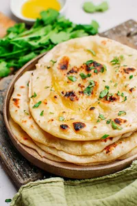 Plain naan