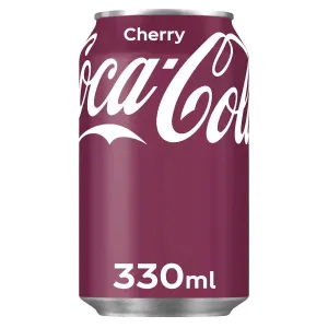 Cherry coke Can