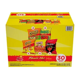 Frito-Lay Flamin' Hot Mix Variety Pack Snacks (30 pk.)