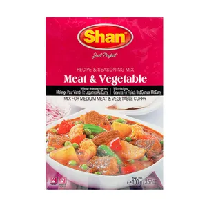 Shan Meat & Vegetable Masala 100g